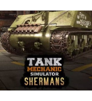 Tank Mechanic Simulator – Shermans DLC Steam Key EUROPE